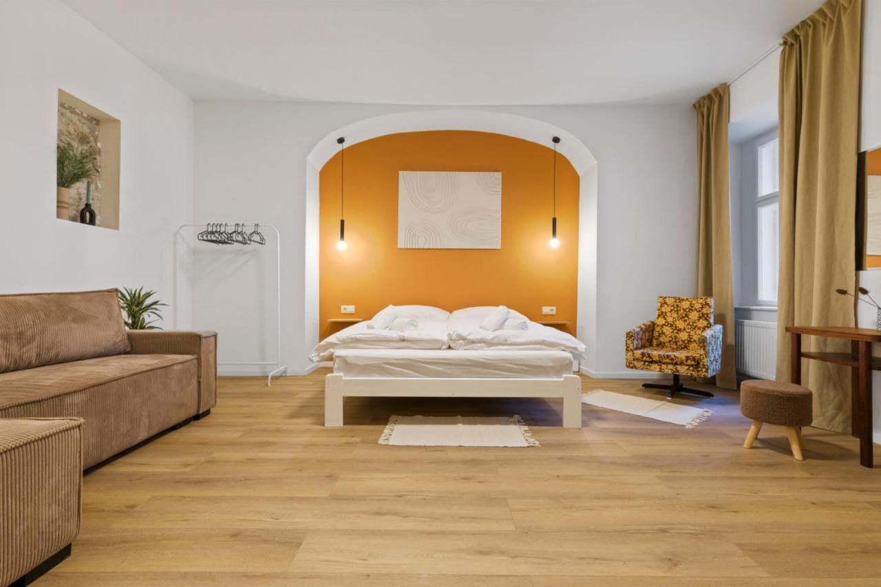 Charming Apt In Centre /W Ac Bratislava Dış mekan fotoğraf