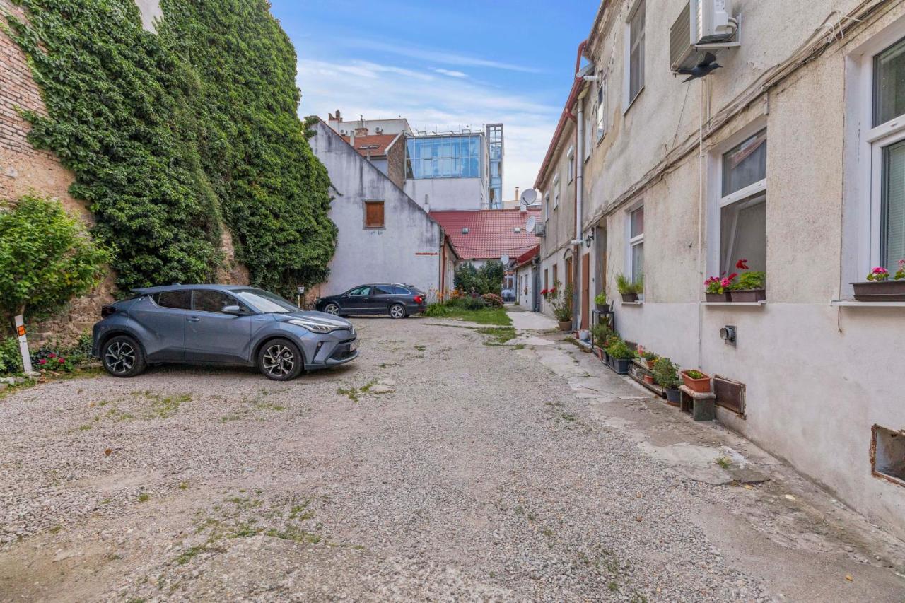 Charming Apt In Centre /W Ac Bratislava Dış mekan fotoğraf